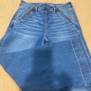 AE wide leg jeans
